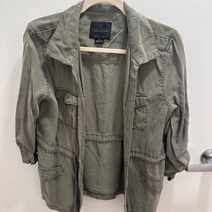 Sanctuary Sage Utility Jacket